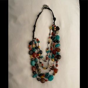 Colorful Bead Necklace